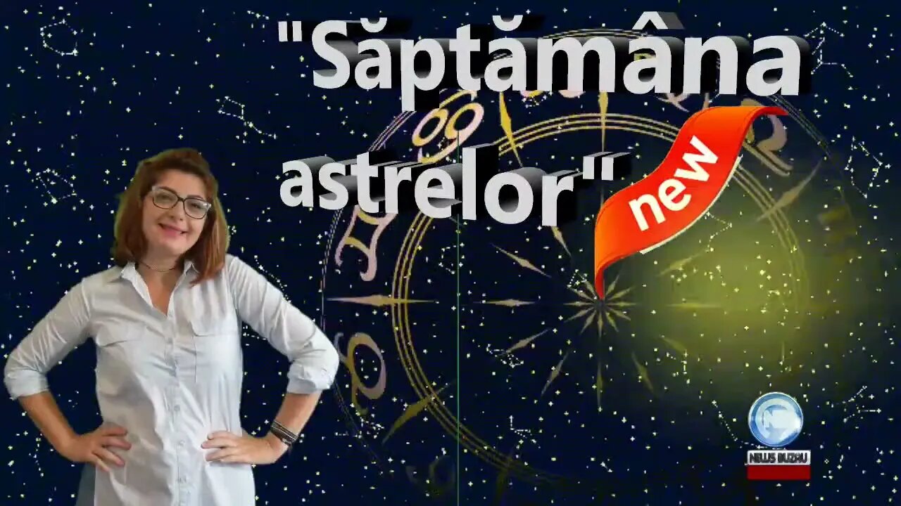 LIVE - TV NEWS BUZAU - Saptamana astrelor cu Diana - 03 - 10.07 2023 - previziuni zodii - numere no