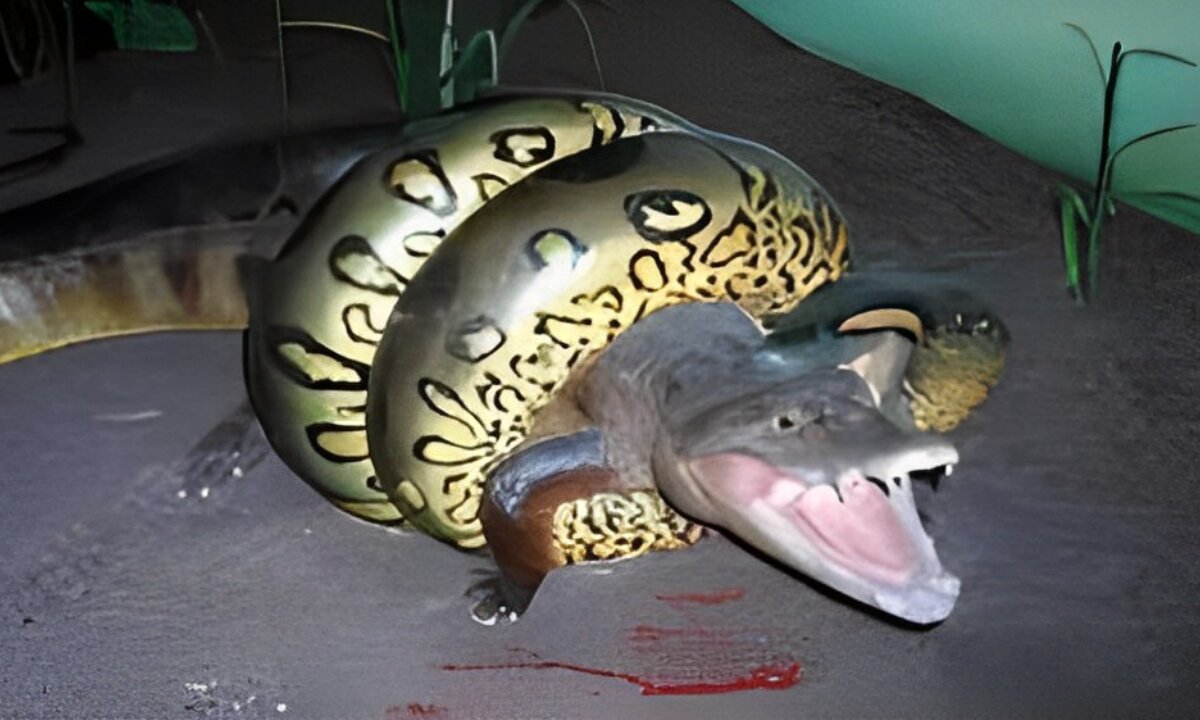 When Predators Become Prey: 30 Unbelievable Animal vs. Anaconda Showdowns | Animal Vised