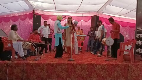 Punjabi lok geet paliye supna ho gyi. kaka kauni di awaz