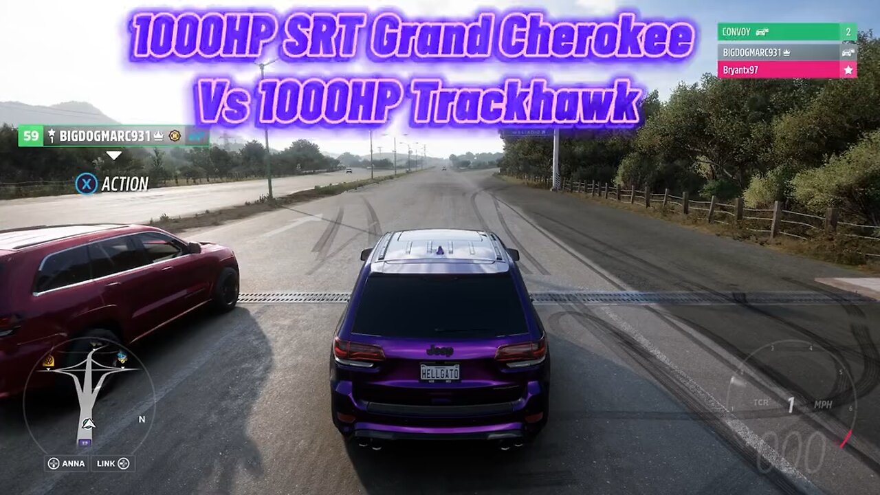 Jeep Trackhawk Vs Jeep Grand Cherokee