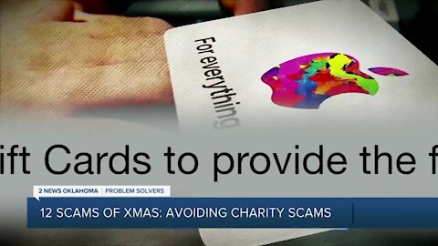 12 Scams of Christmas, Day 6: charity scams