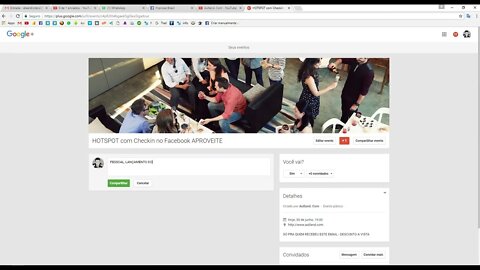 62 Encher de Pessoas em um Evento usando o Gmail e o Google fotos para mandar propaganda, google fot