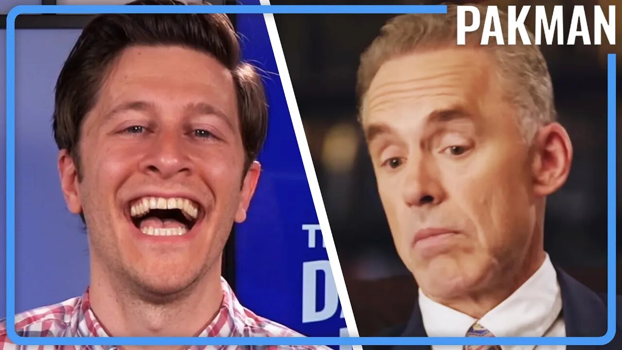 Jordan Peterson's New Show Seems Like Satire