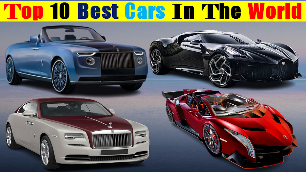 Most Expensive Cars of World | the most expensive luxury cars in the world The Most Expensive Cars