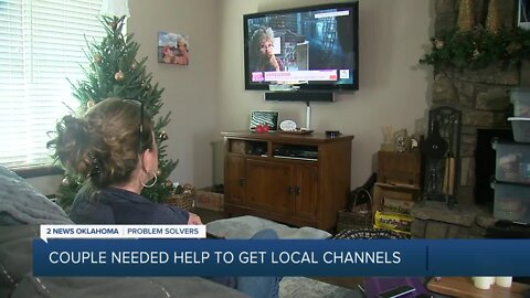 Couple Needed Help To Get Local Channels