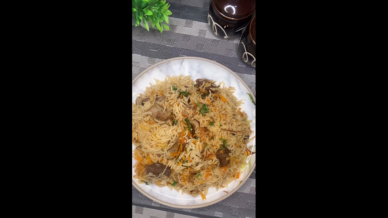 Mutton biryani |Muslim style mutton biryani| Home made biryani| Simple Mutton Biryani #muttonbiryani