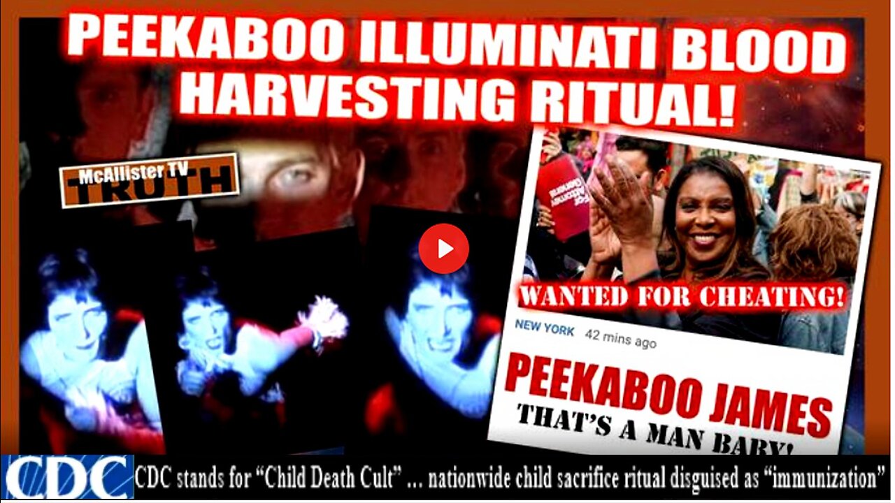 PEEKABOO ILLUMINATI BLOOD RITUAL! PEEKABOO GENDER CHECK! PEEKABOO REMOTE DESKTOP!