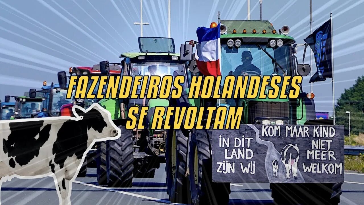 Fazendeiros Holandeses Se Revoltam