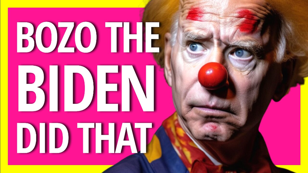 MEMES OF THE DAY - B0Z0 THE BIDEN DID THAT