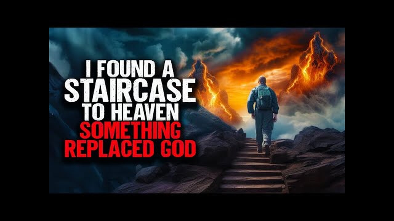 I Found A Staircase To Heaven. Something Replaced God.