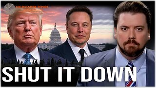 Millstone Report w Paul Harrell: Musk CLOBBERS DC Establishment, SHUT DOWN Until Trump's 2nd Term?