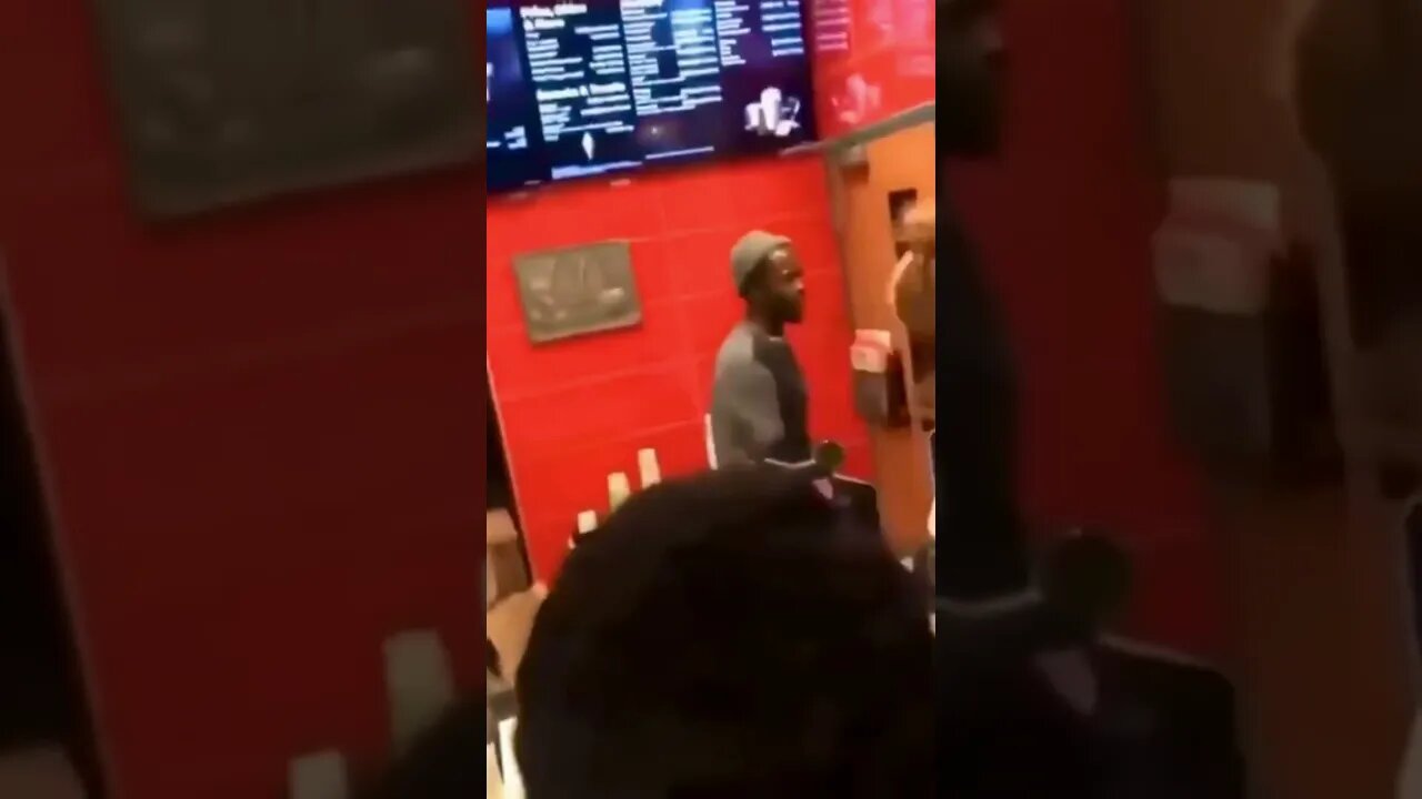 Don’t mess with McDonald’s employees 😳#shorts #crazyvideo #mcdonalds