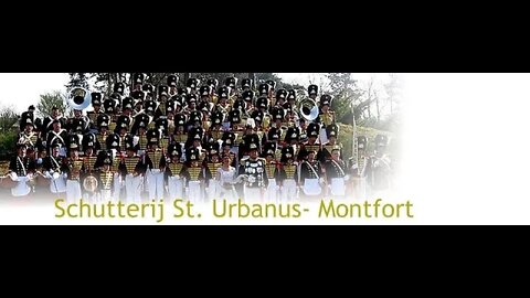 Schutterij Urbanus Montfort Defile en Podium optreden zondag 11 sept 2022