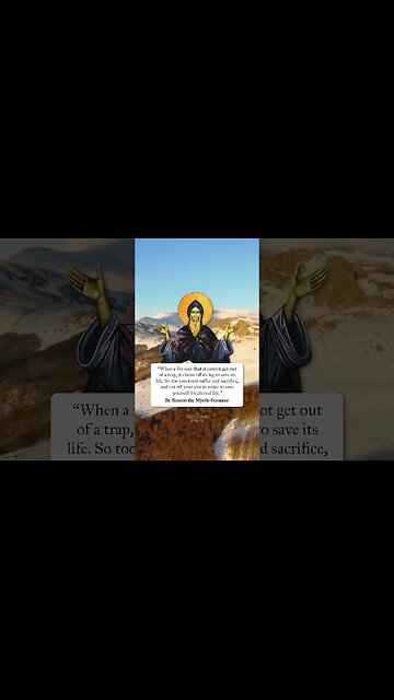 Suffer and Sacrifice for Eternal Life