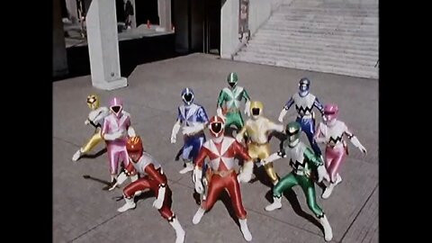 Power Rangers Lightspeed Rescue Episodes 29-30 & 37-40 - Trakeena's Revenge -- Fate of Lightspeed