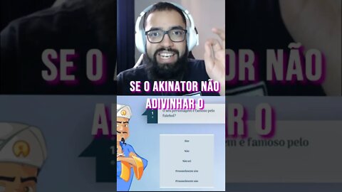 Se o Akinator não adivinhar o Ned Flanders eu to te devendo 100 reais no PIX! #shorts