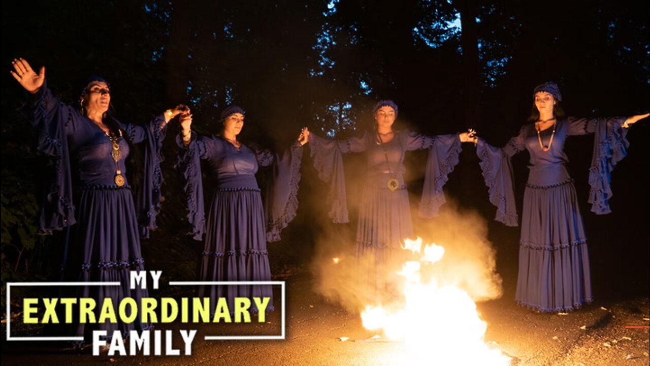 We're Feared Because We’re A Family Of Witches | MY EXTRAORDINARY FAMILY