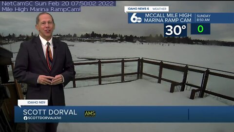 Scott Dorval's Idaho News 6 Forecast - Sunday 2/20/22