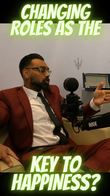 Changing Roles As The Key to Happiness?