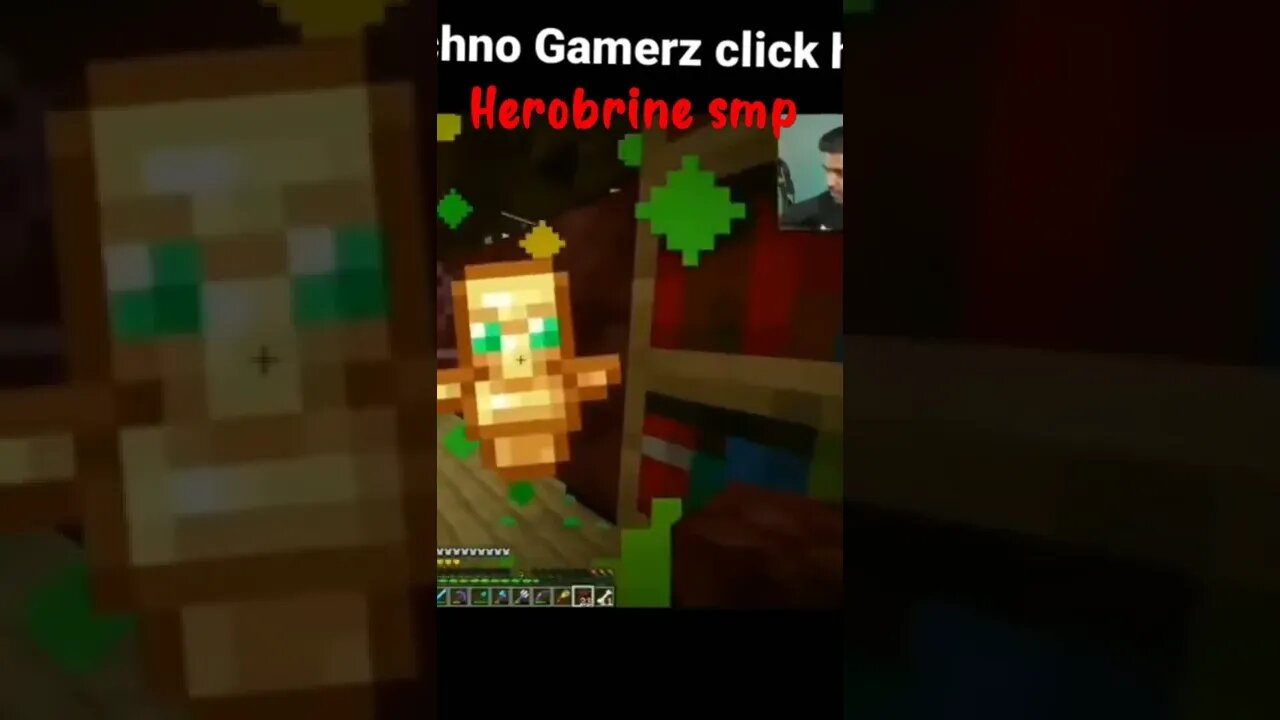 #herobrinesmp @technogamerz @ujjwal bhai showing his minecraft god level skills #shorts #ujjwalbhai