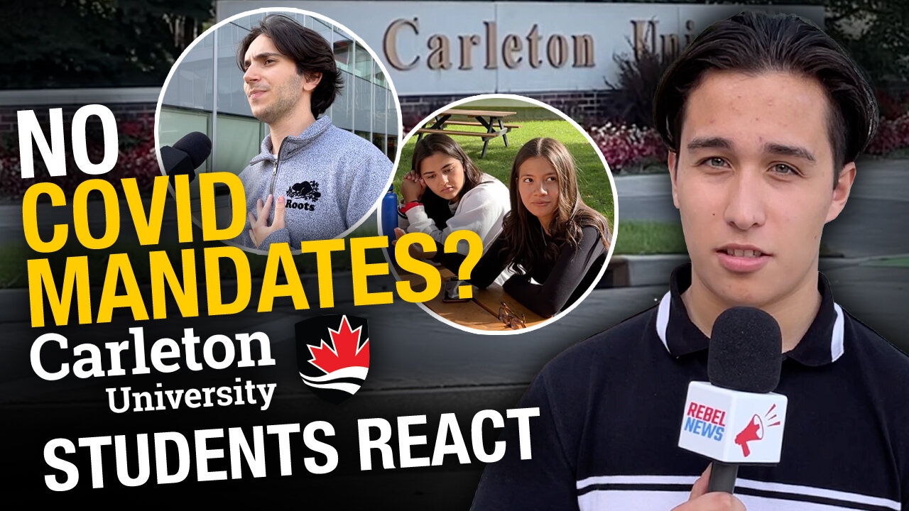 Carleton University students react to COVID-19 mandates on Canadian campuses