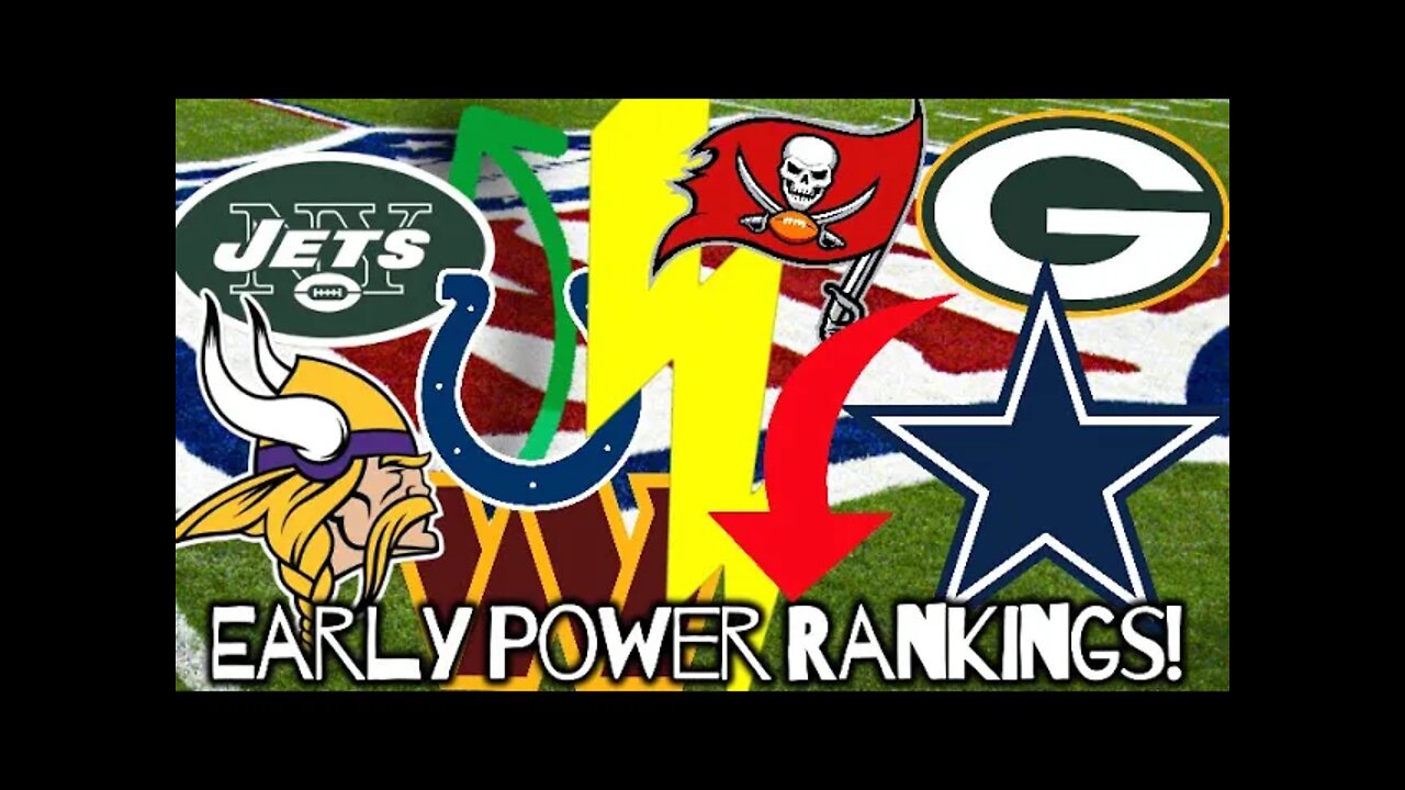 Way too Early Post-Draft Power Rankings!