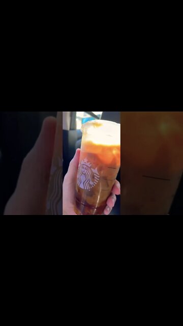 Iced Shaken Espresso from Starbucks