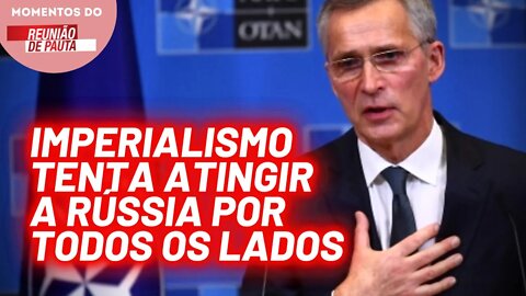 Imprensa russa afirma que imperialismo declarou guerra total à Rússia | Momentos