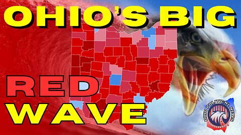 Ohio's Big Red Wave | Trump, Moreno, Issue 1 Failed & Ohio Supreme Court