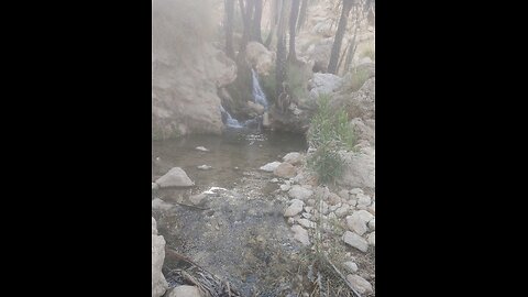 My village waterfall