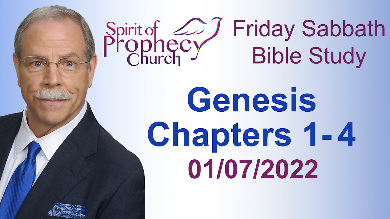 Spirit of Prophecy Church - Friday Night Bible Study - 01/07/2022