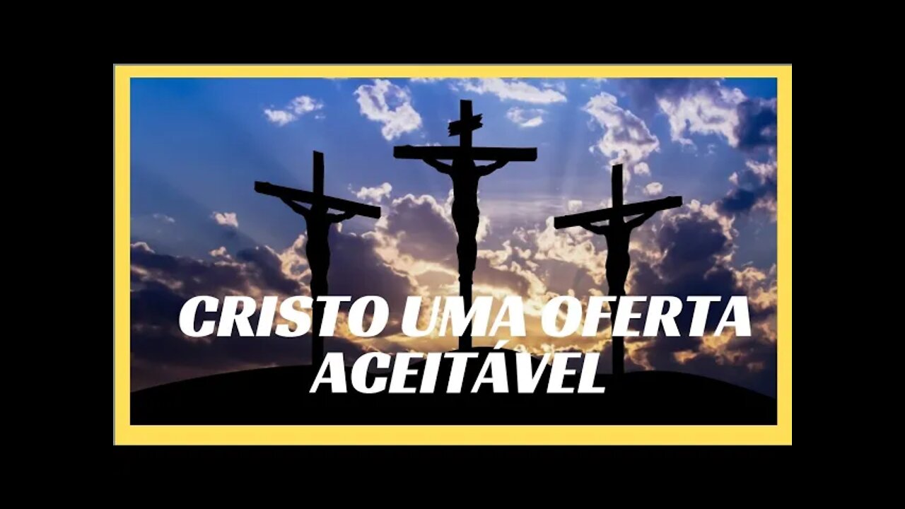 UMA MENSAGEM DE ESPERANÇA - 12/10/20210. LEGENDAS.