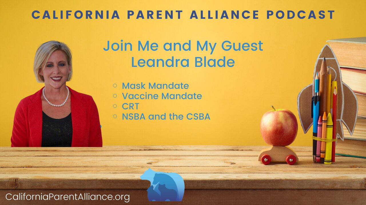 Join Me and My Guest Leandra Blade