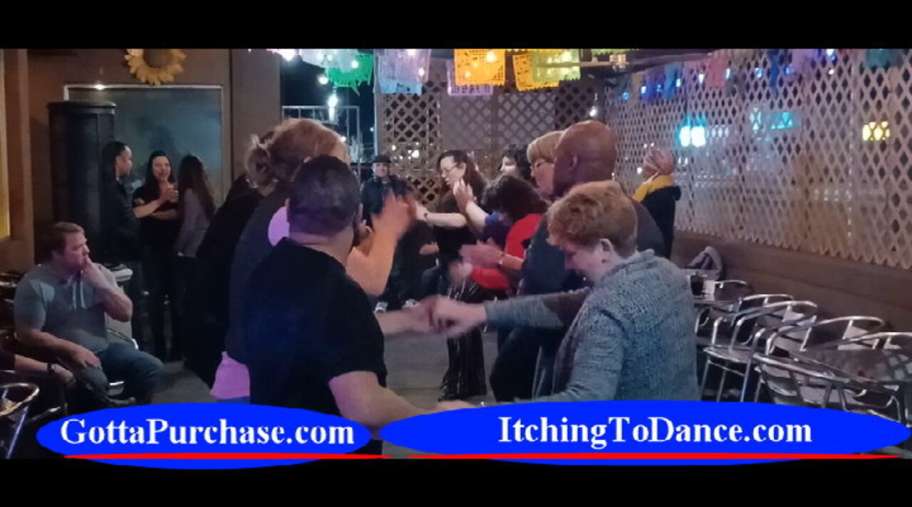 Itching To Dance with Caleb Crump at Mariscos La Playa Feb 26, 2022