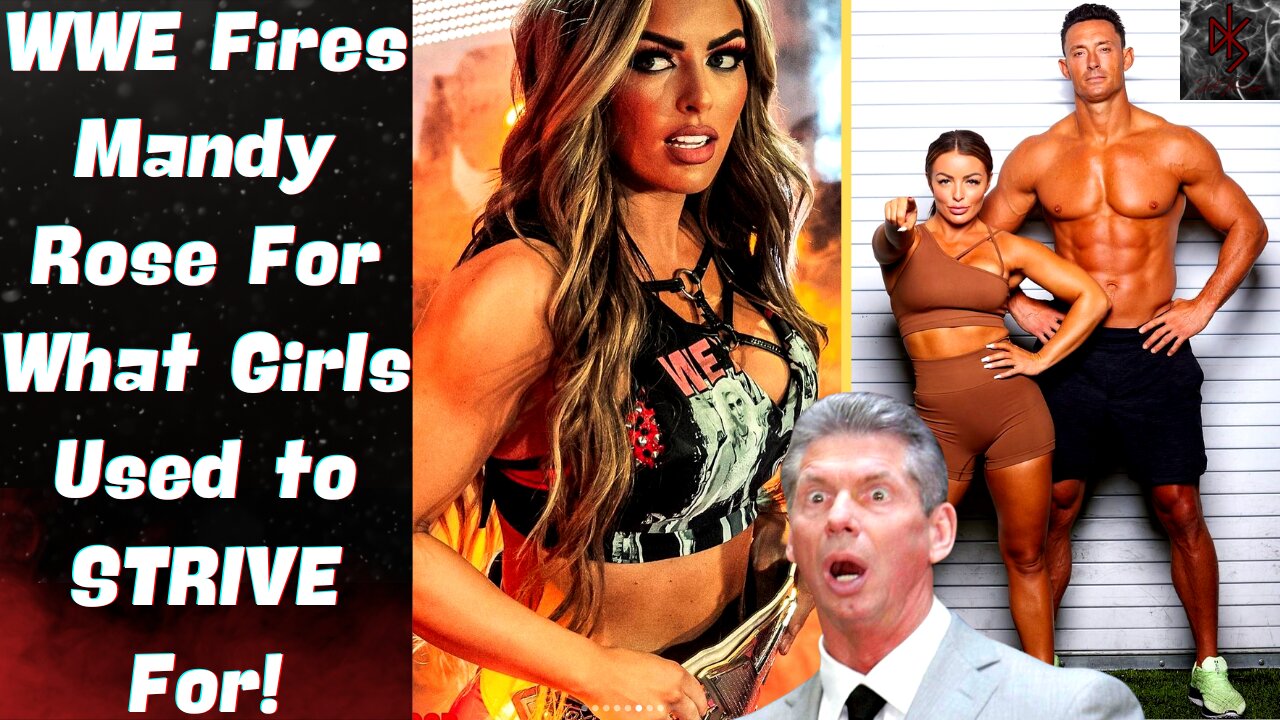 WWE Down BAD! Vince McMahon Comes Knocking & Mandy Rose FIRED For Getting FREAKY On the Internet!