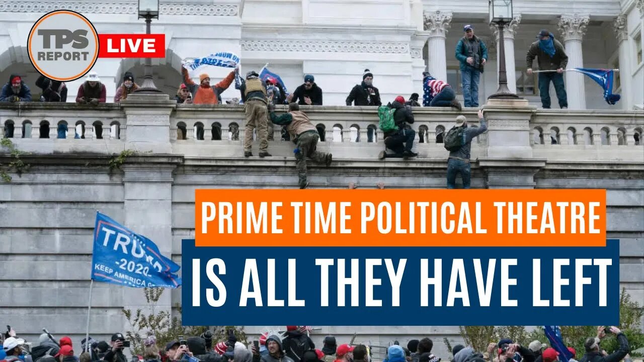 1/6 Prime-Time Political Theatre! Watch us instead, we’re not them!