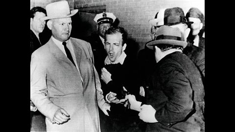 Lee Harvey Oswald SHOT on live TV