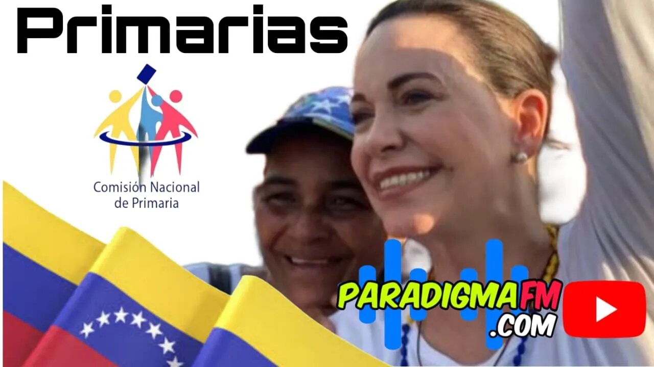 En VIVO desde Bogotá Colombia Primarias 2023 I Paradigma FM