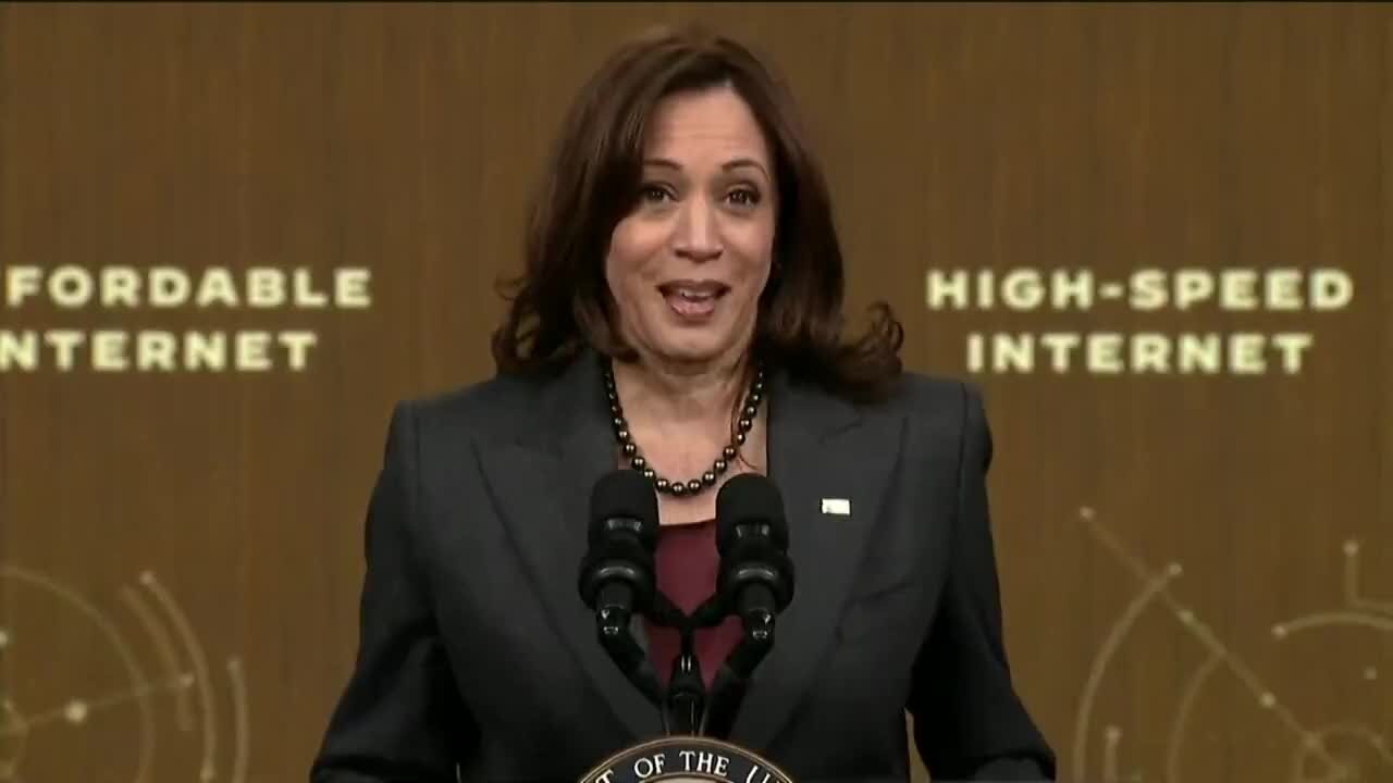 Kamala Explains The Internet. Gets So Much Wrong