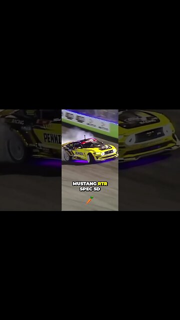 Unleashing the Power Chelsea Danofas Mustang RTR Races into the Grid