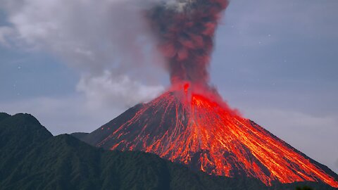 Over 80 Volcanoes Now Going Off Simultaneously