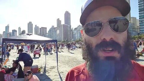 Esquadrilha da Fumaça em Balneário Camboriú