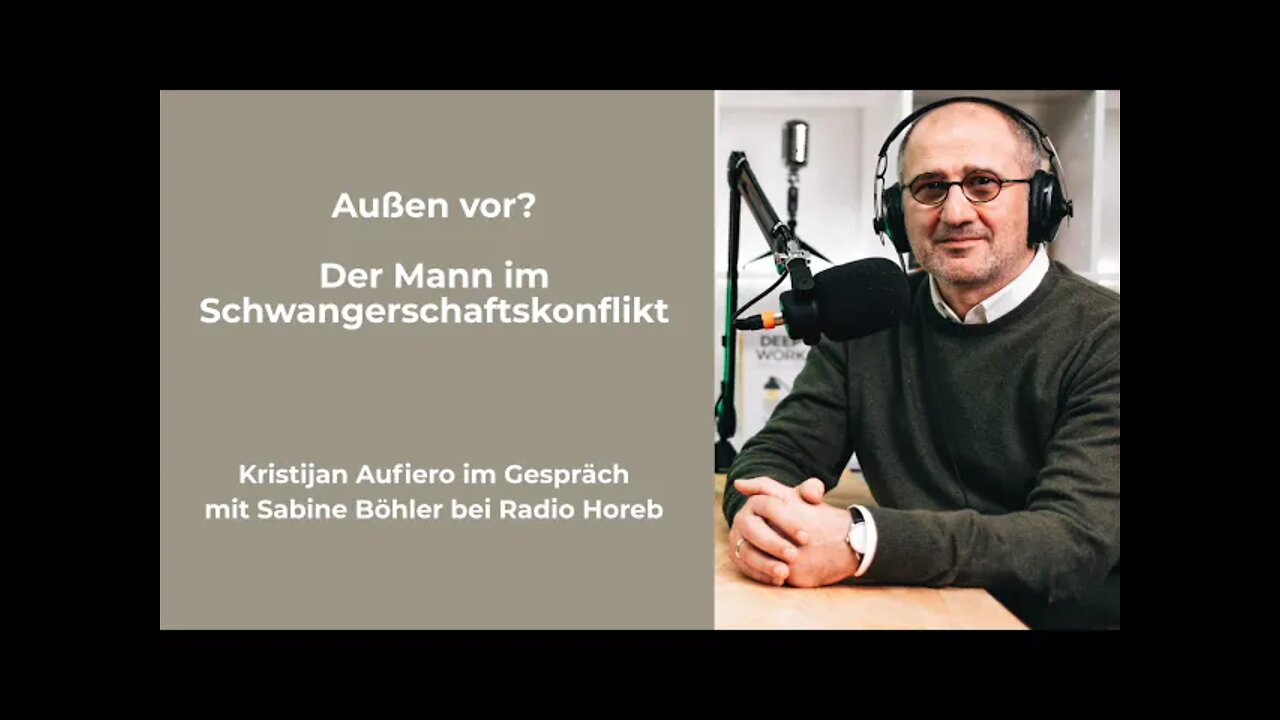 Kristijan Aufiero im Interview mit Radio Horeb