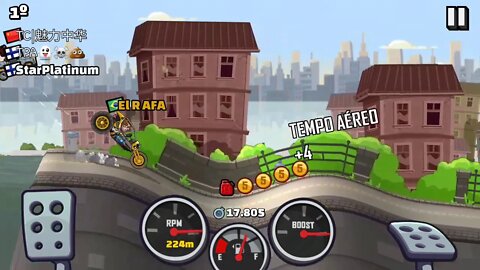 #hillclimbracing2 #corrida ENTRE NA EQUIPE , NOME OS LEOES !