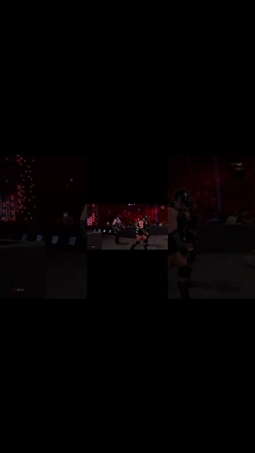 WWE 2k22 Demolition With Crush Entrance #shorts