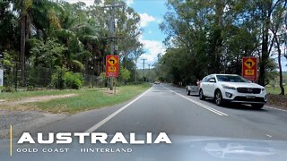 Driving in Queensland - GOLD COAST HINTERLAND || AUSTRALIA