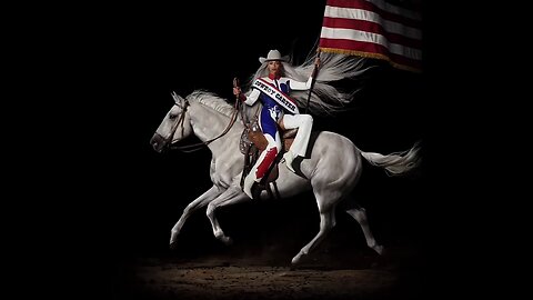 Behold a White Horse! Beyonce's Apocalyptic message for the antichrist's conquering of America!