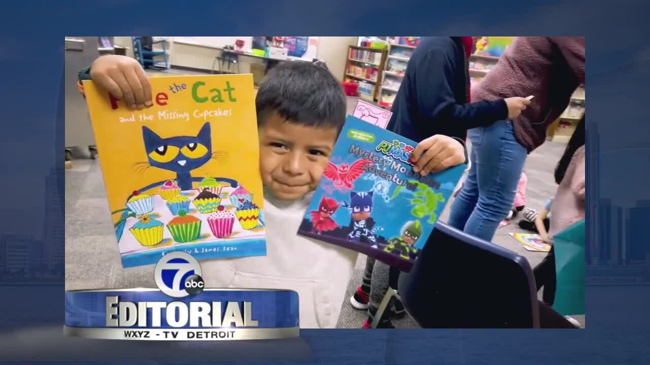 Editorial: If You Give a Child a Book campaign 2022