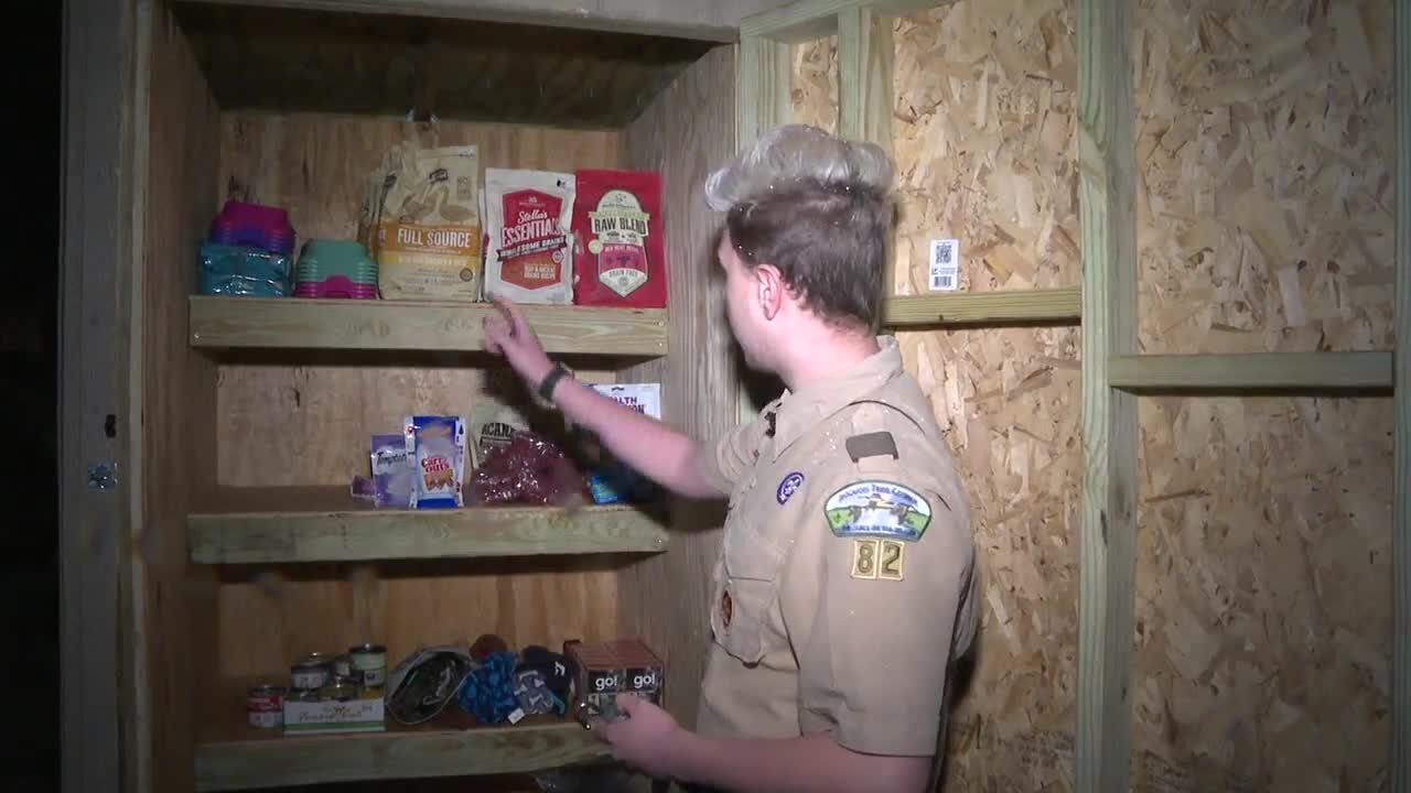 Eagle Scout Pet Food Pantry