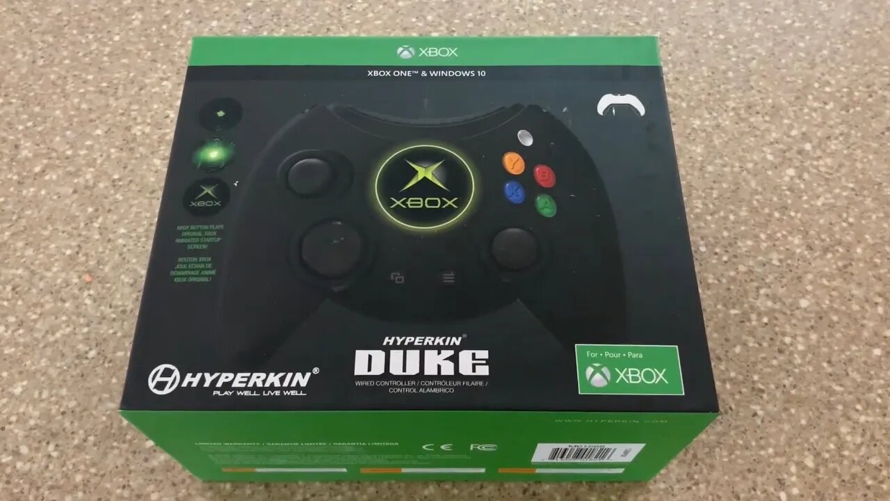 Hyperkin Duke Controller - XBOX ONE - AMBIENT UNBOXING